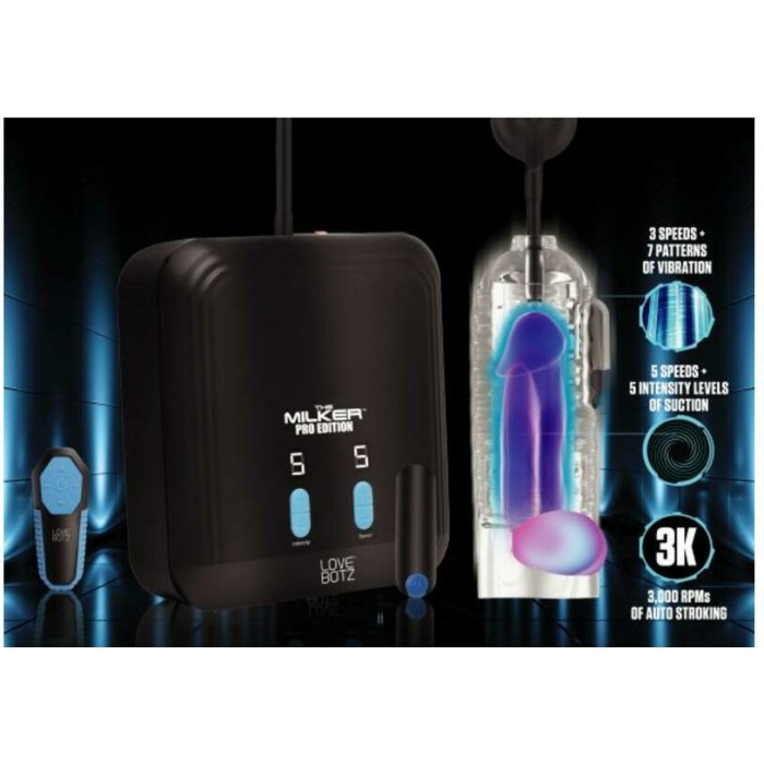 Lb Milker Pro Edition Black - Image 1
