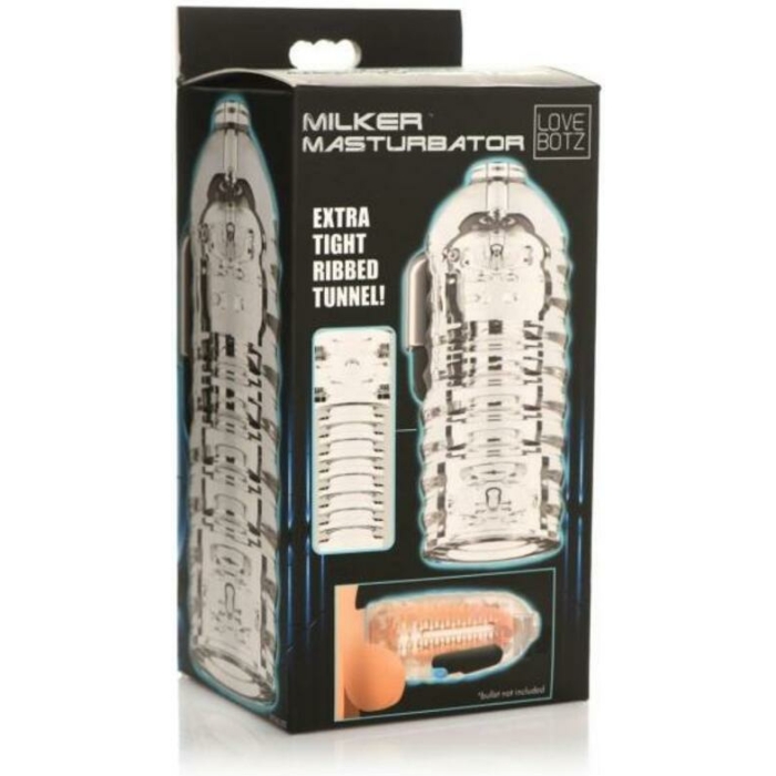 Lovebotz Milker Tpe Masturbator - Image 1