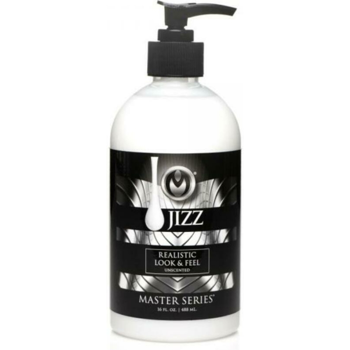 Ms Jizz Unscented Water Based Lube 16oz - Image 1
