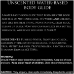 Ms Jizz Unscented Water Based Lube 16oz - Image 2