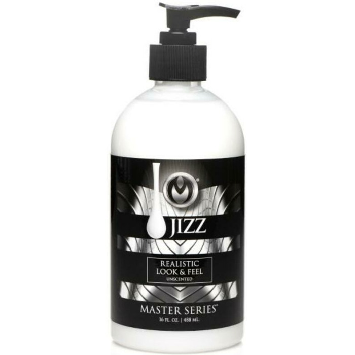 Ms Jizz Unscented Water Based Lube 16oz - Image 3