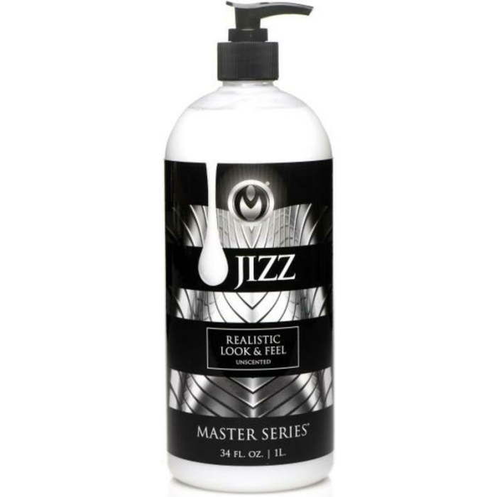 Ms Jizz Unscented Water Based Lube 34oz - Image 3