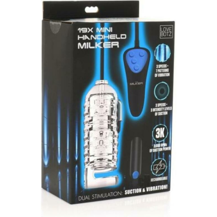 Lovebotz Mini Handheld Milker - Image 1