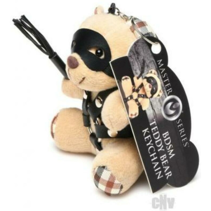 Ms Bdsm Teddy Bear Keychain - Image 1