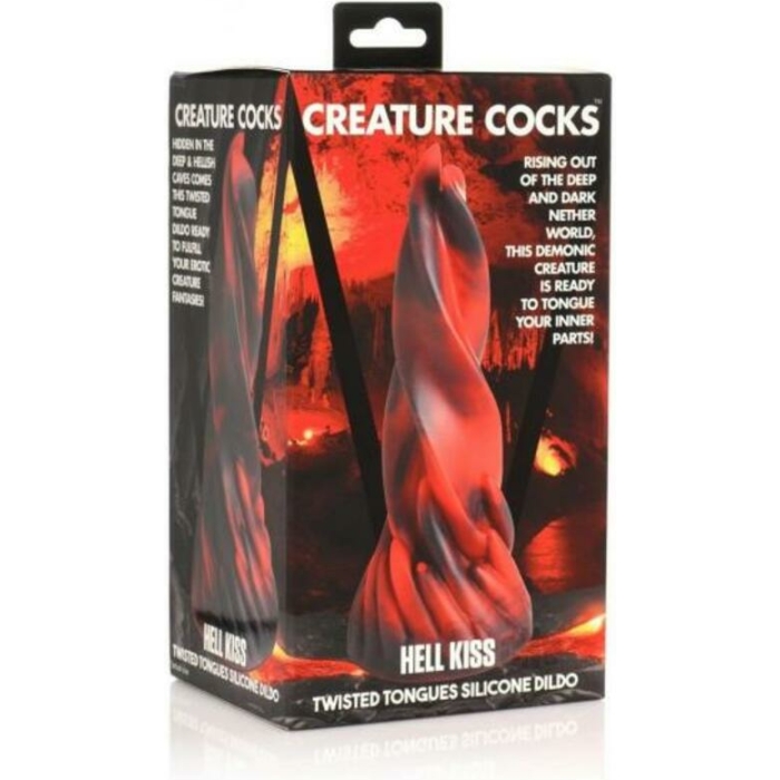 Creature Cocks Hell Kiss Red/black - Image 2