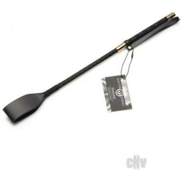 Ms Stallion Riding Crop 18 Black - Image 1
