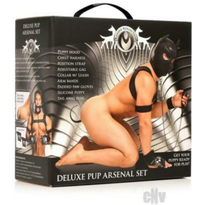 Ms Deluxe Pup Arsenal Set - Image 1