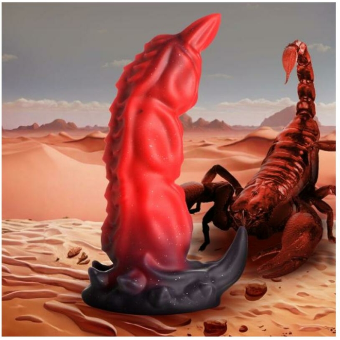 King Scorpion Silicone Dildo - Image 1