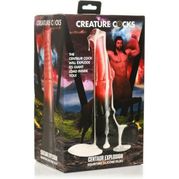 Centaur Explosion Squirting Silicone Dildo - Image 2