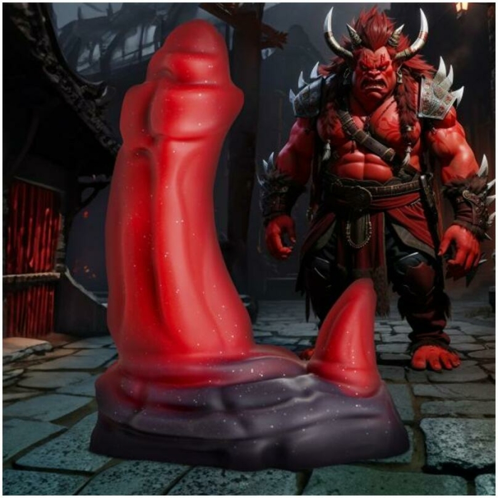 Ogre Silicone Dildo - Image 1