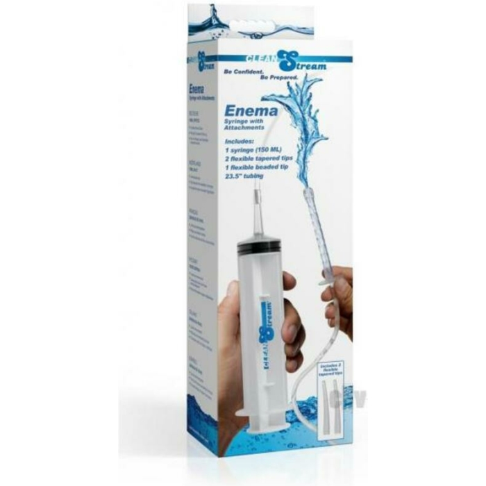 Enema 150 Ml Syringe With Attachments - Image 1