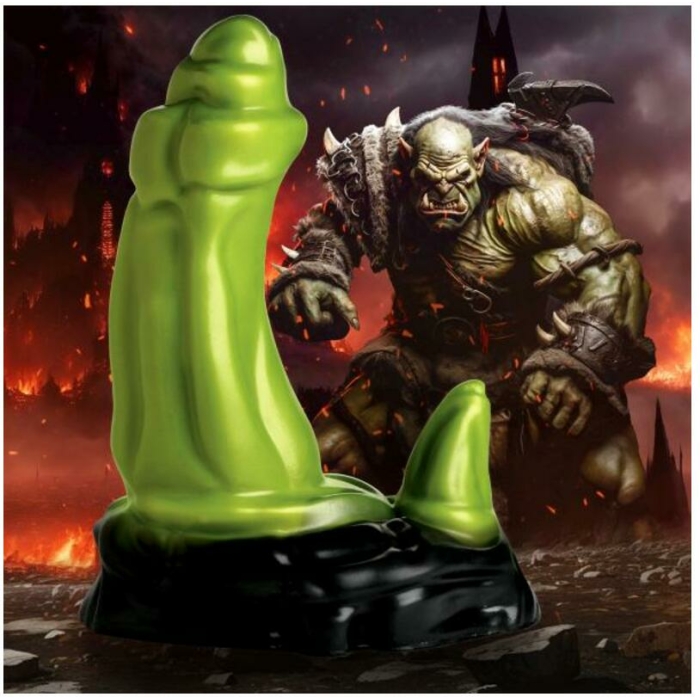 Orc Silicone Dildo - Image 1