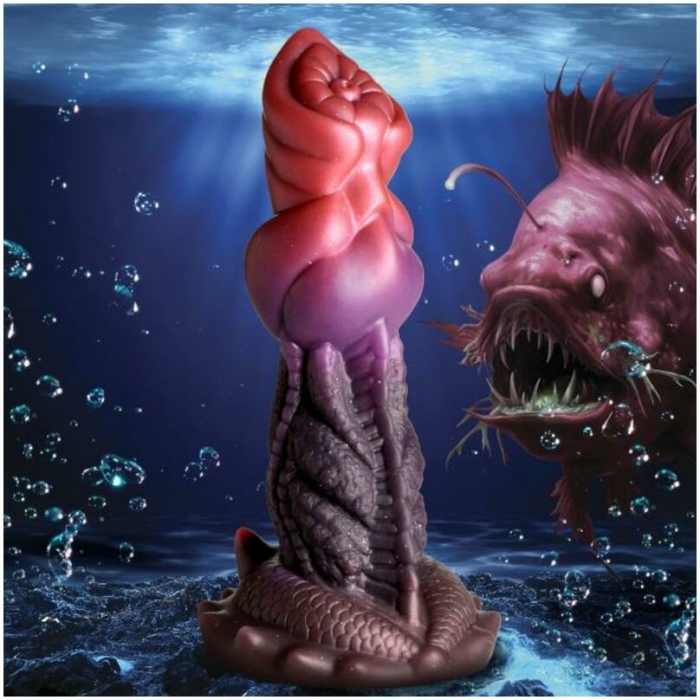 Deep Diver Silicone Dildo - Image 1