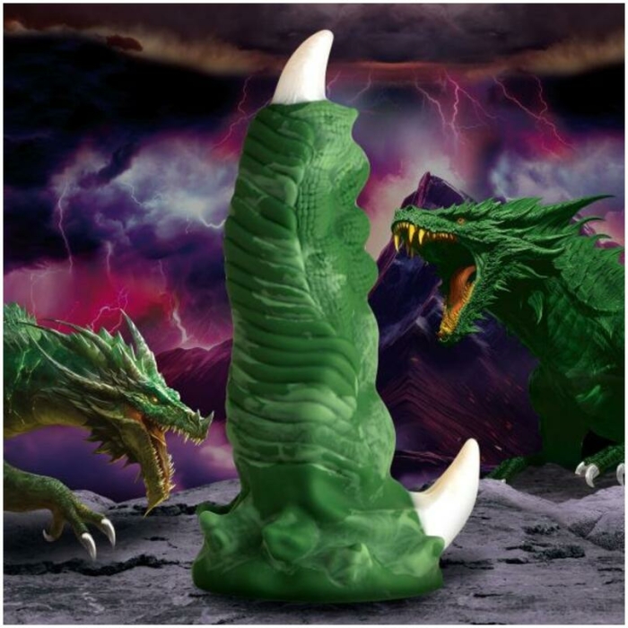 Large Dragon Claw Silicone Dildo - Image 1