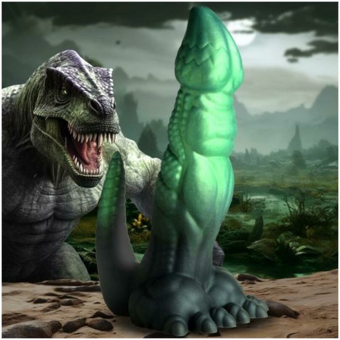 Dickosaur Dinosaur Silicone Dildo - Image 1
