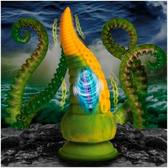 Monstropus 2.0 Vibrating Tentacle Silicone Dildo - Image 1