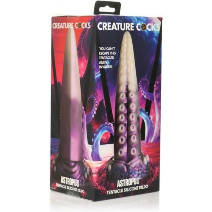 Astropus Tentacle Silicone Dildo - Image 2