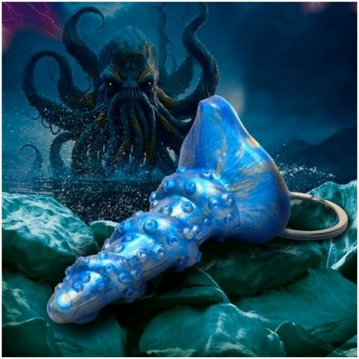Lord Kraken Mini Dildo Key Chain - Image 1
