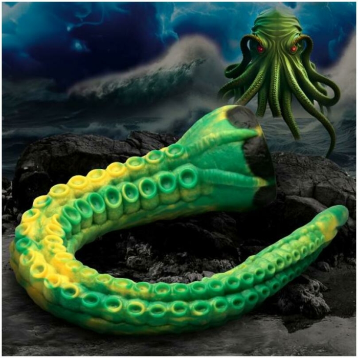 Titan Tentacle Extra Long Silicone Dildo - Image 1