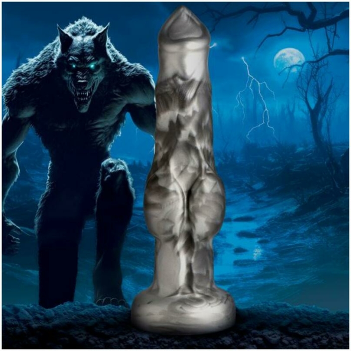 Night Prowler Silicone Dildo - Small - Image 1