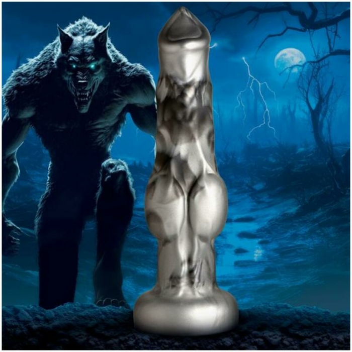 Night Prowler Silicone Dildo - Medium - Image 1