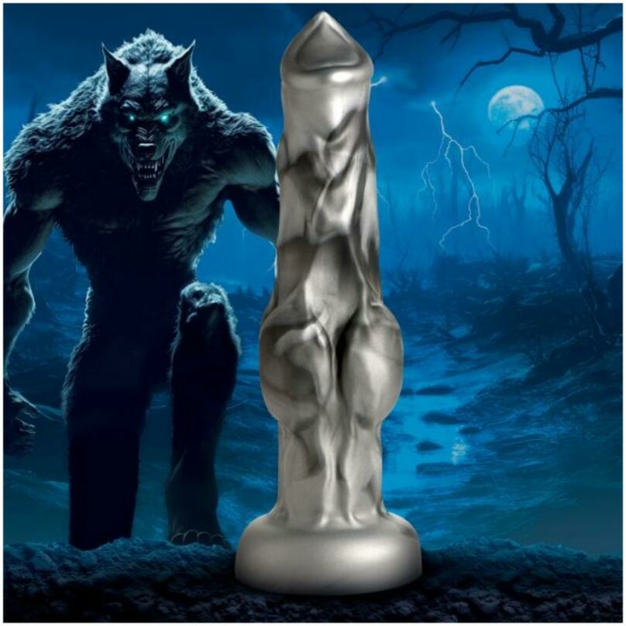 Night Prowler Silicone Dildo - Large - Image 1