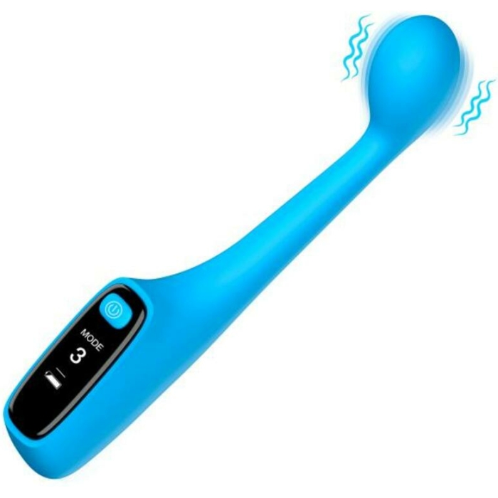 Silicone G-spot Vibrator With Digital Display - Image 1