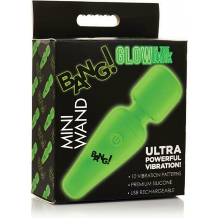 Bang! Glow In The Dark 10x Mini Wand - Image 1