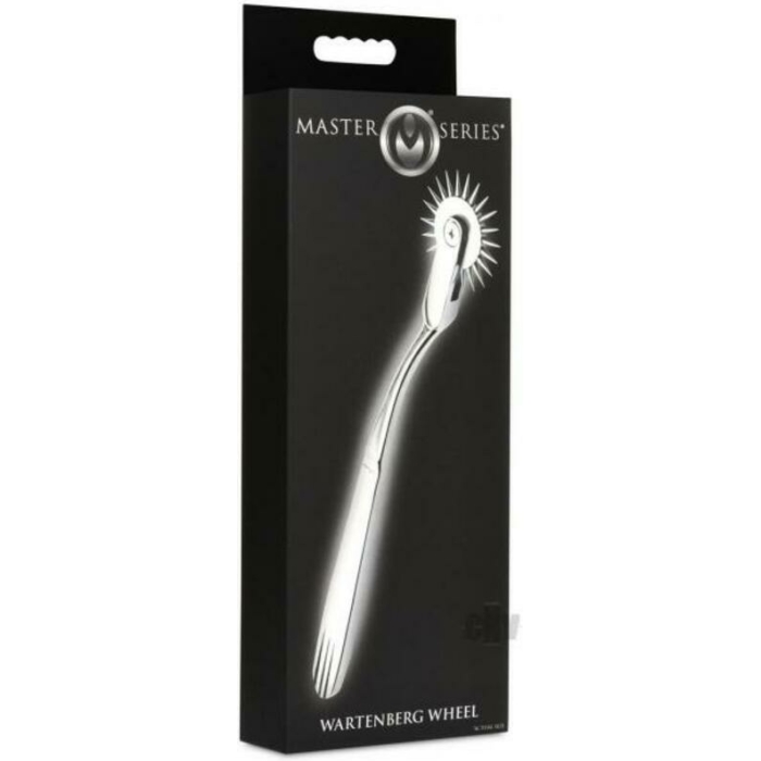 Master Series Silver Sensation Wartenberg Wheel - Silver - Image 1