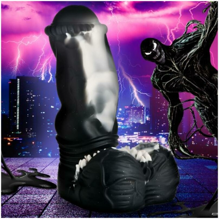 Venom Silicone Dildo - Image 1