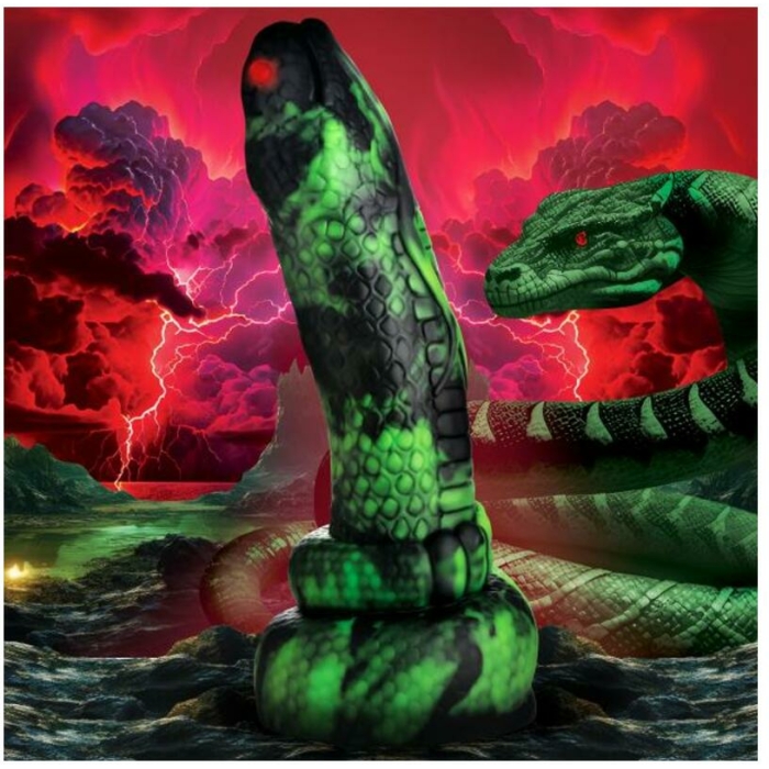 Python Silicone Dildo - Image 1