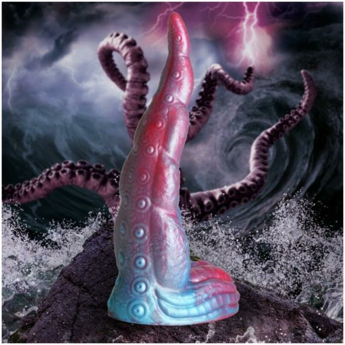 Tentacle Cock Silicone Dildo - Image 1
