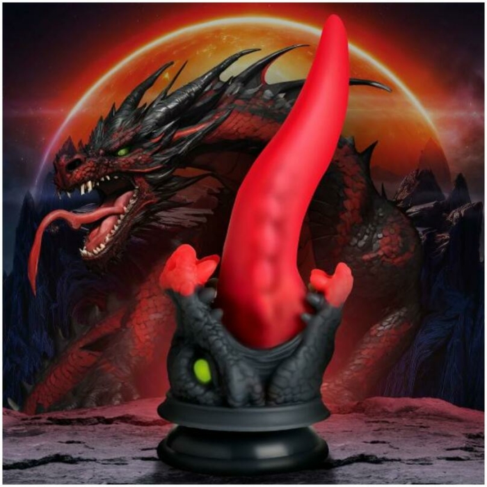 Dragon Roar Silicone Dildo - Image 1