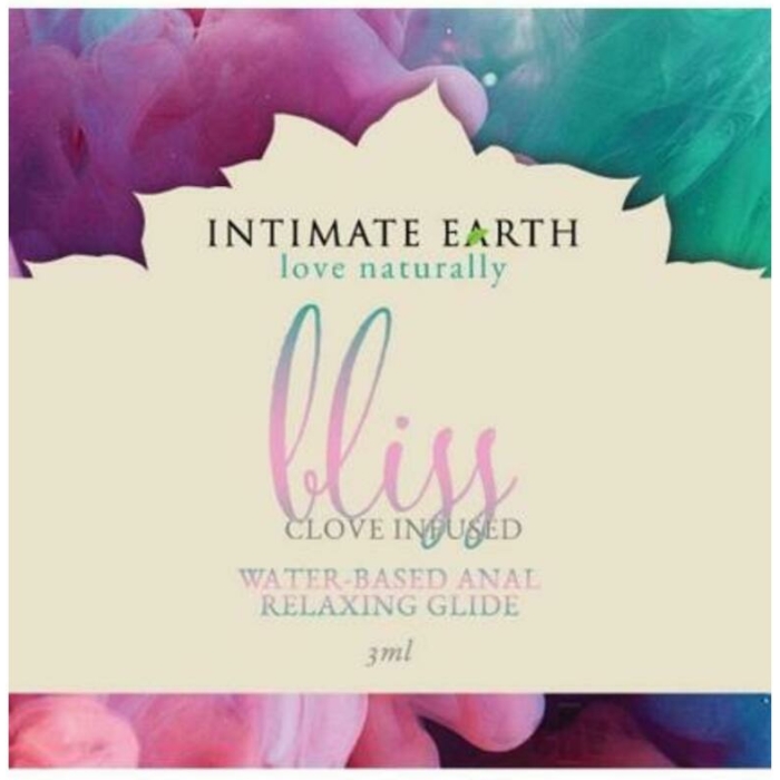 Ie Bliss Anal Relaxing Waterbased Glide 3 Ml Foil - Image 1