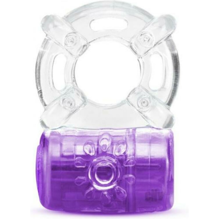 Play With Me - Pleaser Rechargeable C-ring - Purple - Image 1