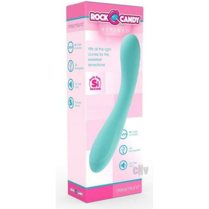 Refined Dreamland G-spot Vibrator Teal - Image 1