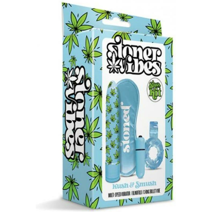 Stoner Vibes Stash Kit Kush And Smush - Image 1