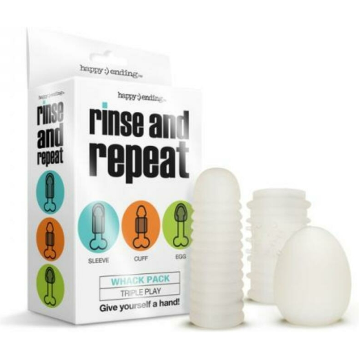 Rinse And Repeat Whack Pack Triple Play - Image 1