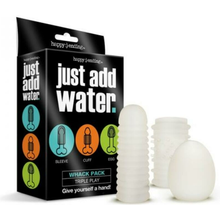 Just Add Water Whack Pack Triple Play - Image 1