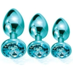 Nixie Metal Plug Trainer Set Blue Metallic - Image 2
