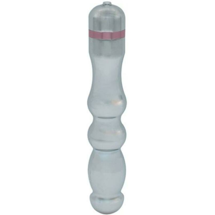 Natalie's Toy Box Hidden Treasure Metal Vibrator - Image 1