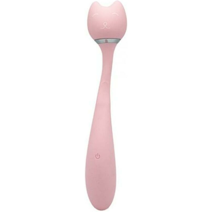 Natalie's Toy Box Purrs Like A Kitten Stim & Vibe - Pink - Image 1