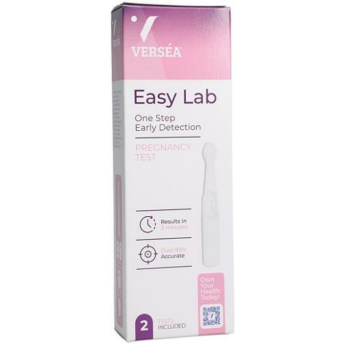 Versea Easylab Pregnancy Test - Pack Of 2 - Image 1