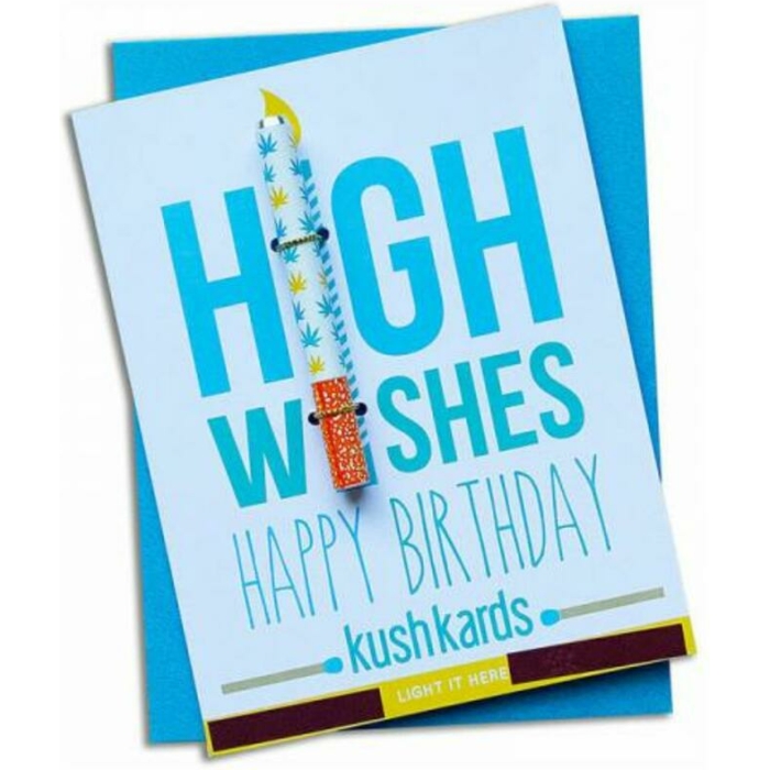 High Wishes Birthdayone Hitter Kard - Image 1