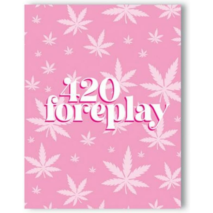 420 Foreplay 420 Greeting Card - Image 1