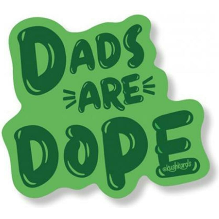 Dads Are Dope Sticker - Pack Of 3 - Image 1