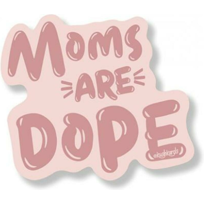 Dope Mom Sticker- Pack Of 3 - Image 1