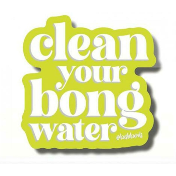 Bong Water Sticker - Pack Of 3 - Image 1