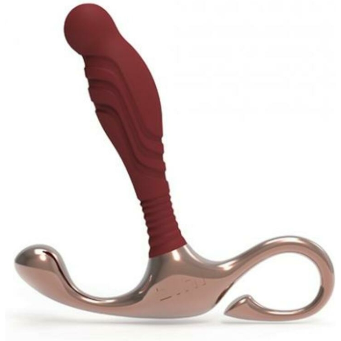 Zini Janus Lamp Iron - Small Maroon - Image 1