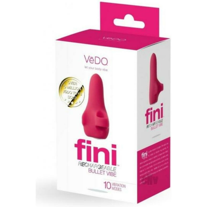 Vedo Fini Rechargeable Bullet Vibe Pink - Image 1